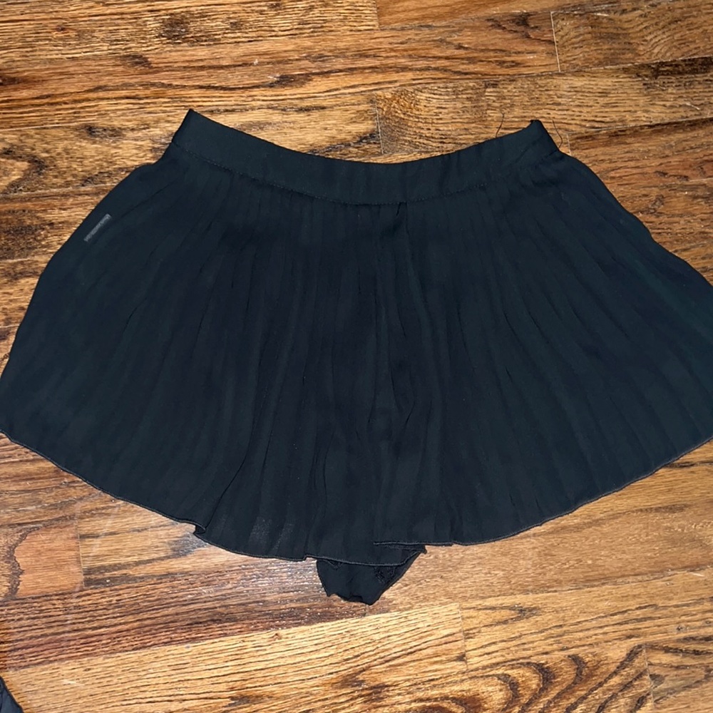 Shein Black Skort